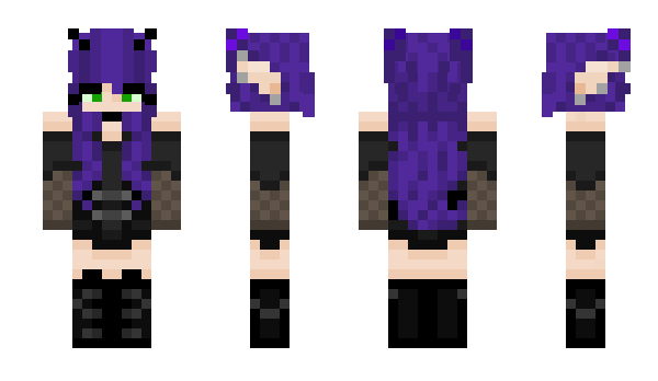 Minecraft skin Natsuli