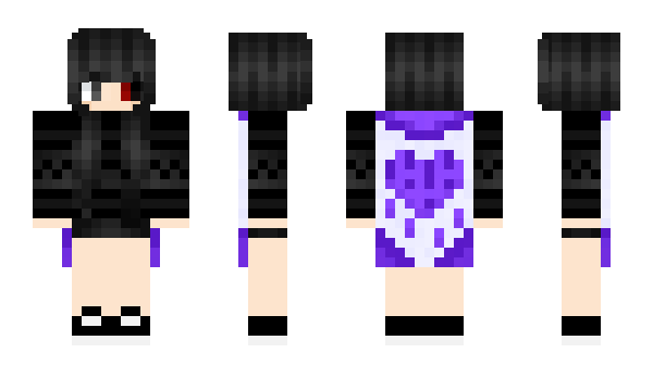 Minecraft skin marcasdebeijo