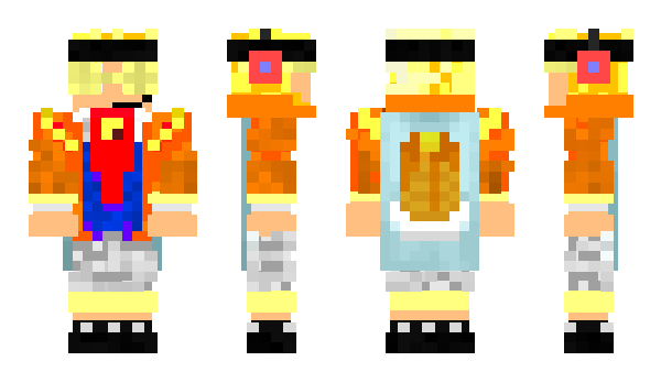 Minecraft skin AdorableBuster