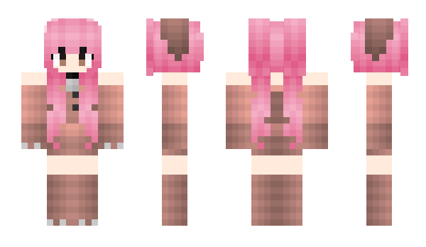 Minecraft skin Crown666cara