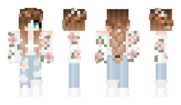 Minecraft скін по ніку HorizonNote