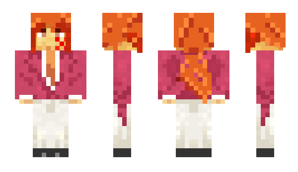 Minecraft skin Maruv