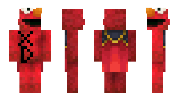 Minecraft скин по нику TheEMD