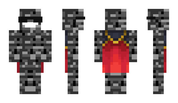 Minecraft skin VladHladon