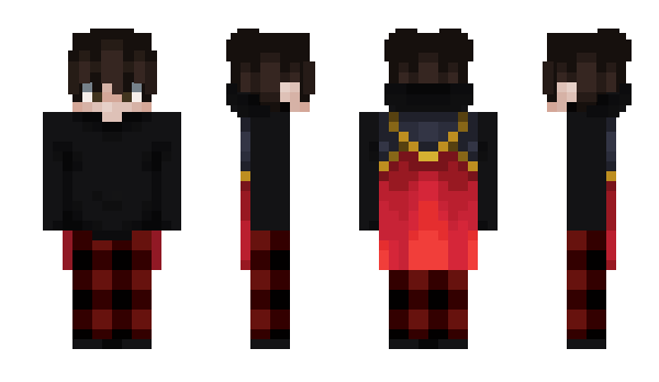Minecraft skin Mika7th