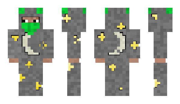 Minecraft скин по нику Moath_1