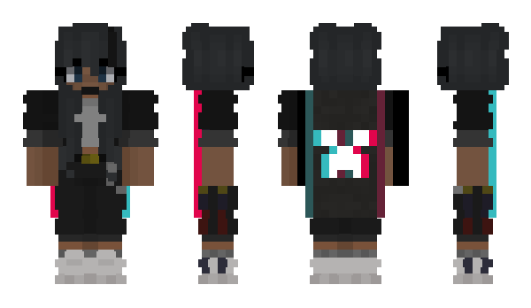 Minecraft skin eahS