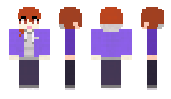 Minecraft skin Peradox