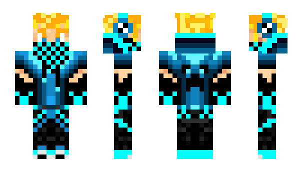 Minecraft skin Spotwo