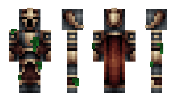 Minecraft скин по нику Meehka