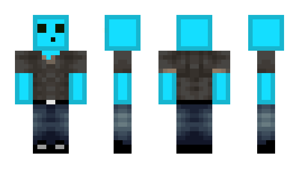 Minecraft skin MrFormaggi