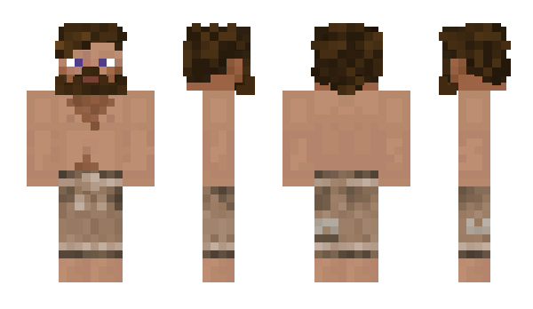 Minecraft скін по ніку Trebiss