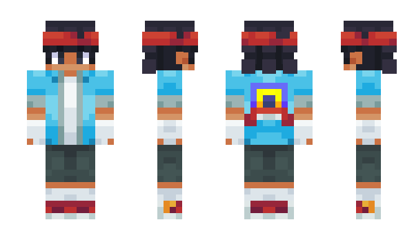 Minecraft skin ChenchoAventuras
