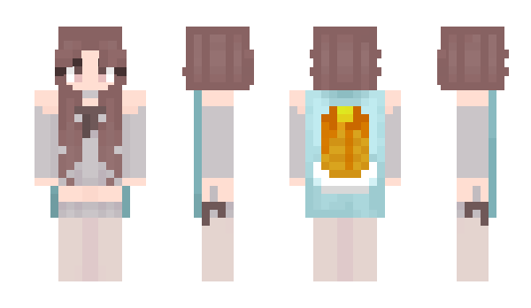 Minecraft skin PixelRaidYT
