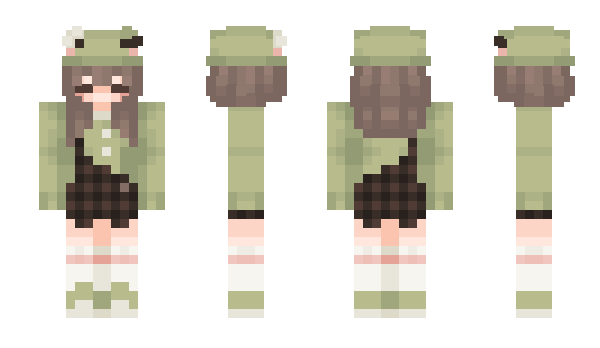 Minecraft skin Thaisi