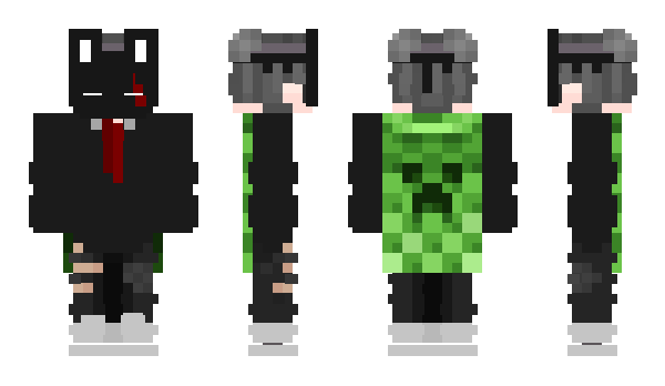 Minecraft скін по ніку DeyuXD