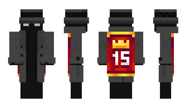 Minecraft skin SUPARCO