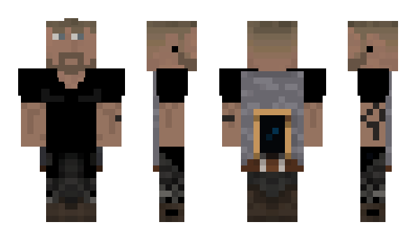 Minecraft скин по нику dathoren
