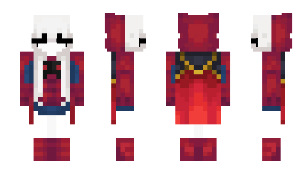 Minecraft skin FreakyMcGee