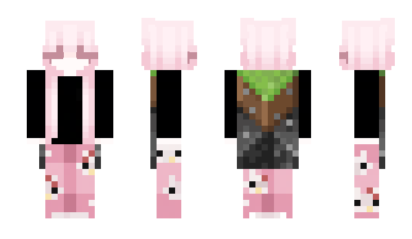 Minecraft скин по нику Meinichi_