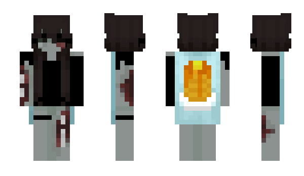 Minecraft skin zRIkL