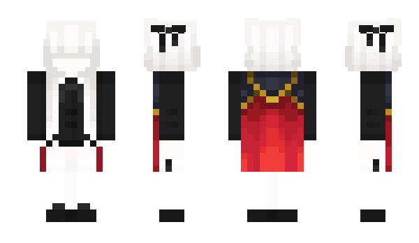 Minecraft skin POCHA_TARUTA