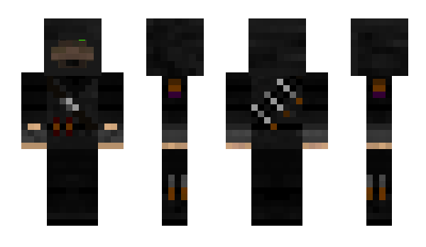 Minecraft skin Kiberkiller