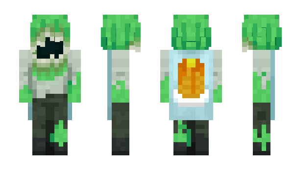 Minecraft скин по нику GLUTTQNY