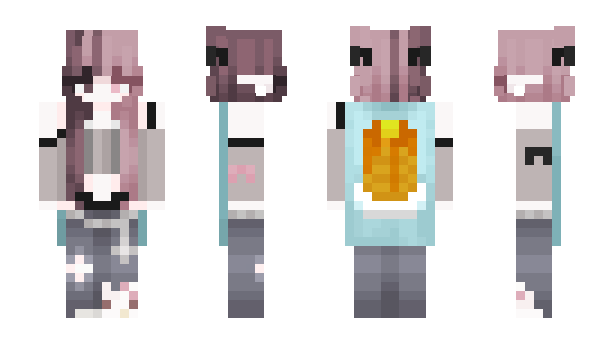 Minecraft скин по нику HaeinBias