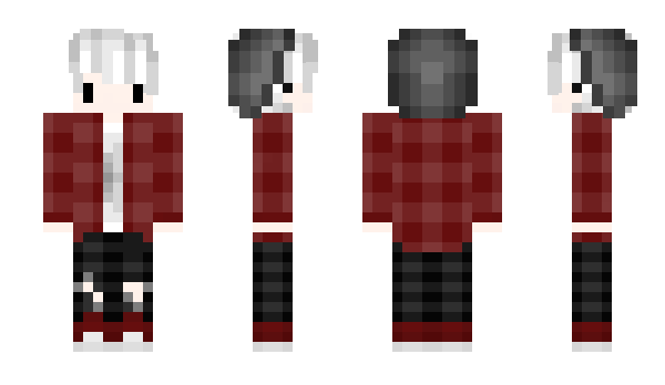 Minecraft skin Khonie