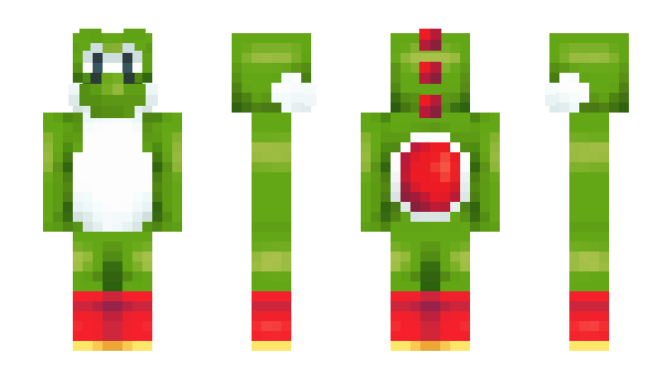 Minecraft skin YoshisStory