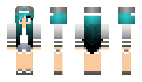 Minecraft skin _Emmi_