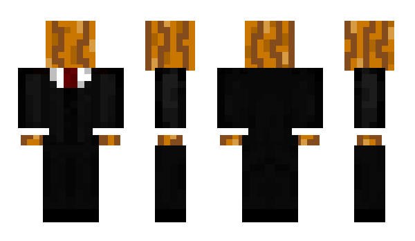 Minecraft skin Pumpkin_M