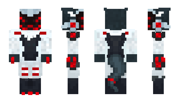 Minecraft skin X_DR