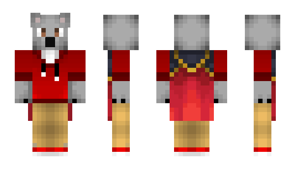 Minecraft скин по нику BASTAAAAAAARD