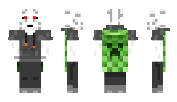 Minecraft skin BaseMC7760