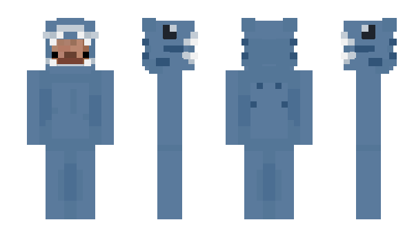 Minecraft skin Nackarus