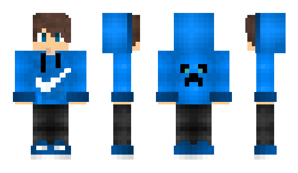 Minecraft скин по нику xDarkAngelTR