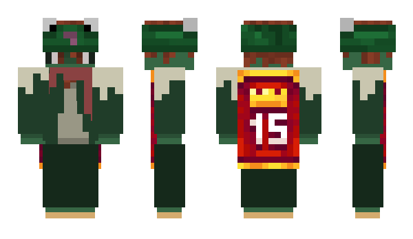 Minecraft скин по нику WaSeR1n_