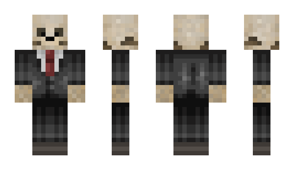 Minecraft skin Sir_Skeleton