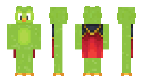 Minecraft скин по нику Eggsha