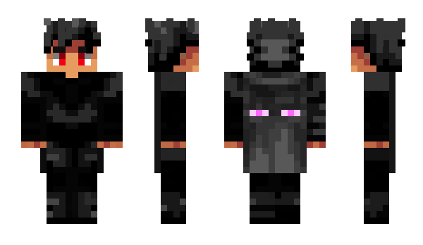 Minecraft скин по нику Plette