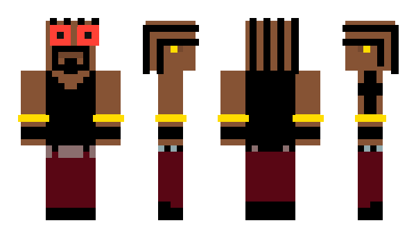 Minecraft скин по нику Raiyder