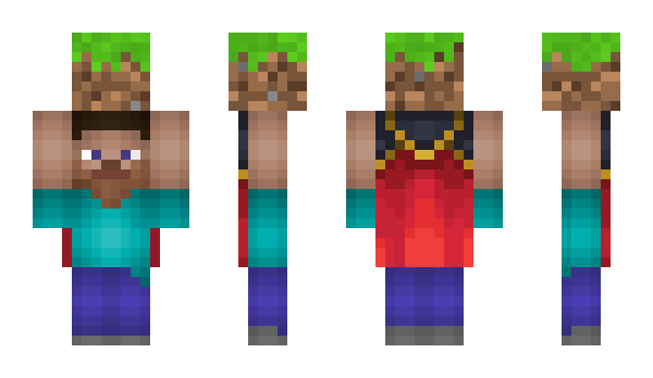 Minecraft skin NeverShoutName