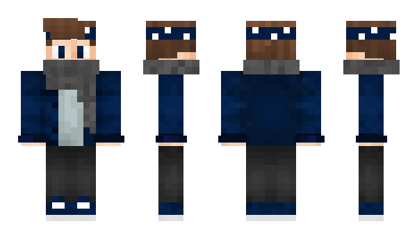 Minecraft skin ProfessionalRun