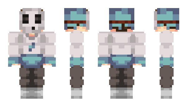 Minecraft skin PsychoPepi