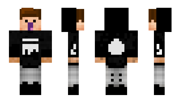 Minecraft skin 9Meloo