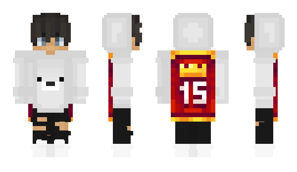 Minecraft skin KOZMO_1