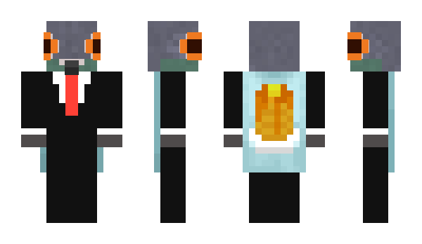 Minecraft скін по ніку LucienSOL