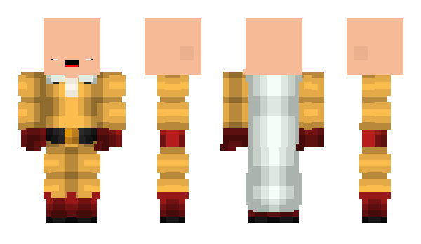 Minecraft skin Sans_E